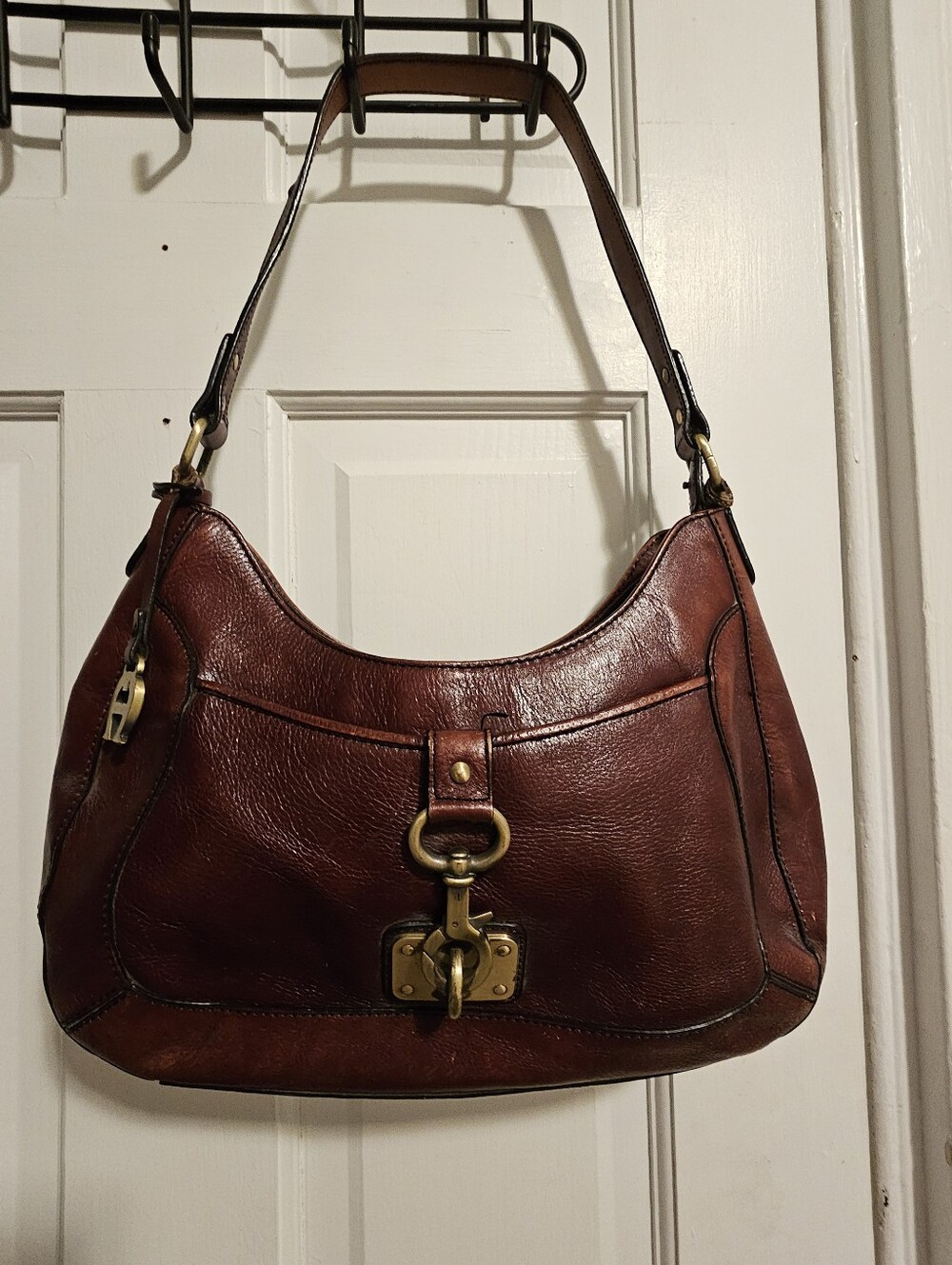 Vintage Etienne Aigner Leather Purse.